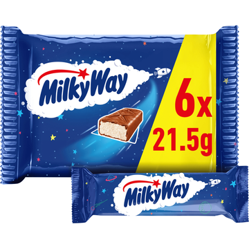 Milky Way Melk Chocolade Repen Multipack Verpakking - JUMBO