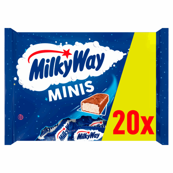 Milky Way Mini's - PLUS
