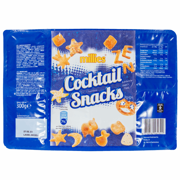 Millies Cocktailmix - PLUS