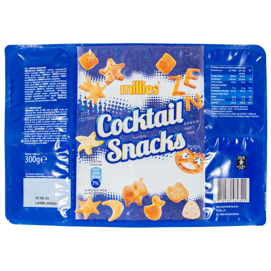 Millies Cocktailsnacks - Dirk