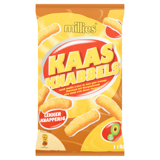 Millies Kaasknabbels - Dirk