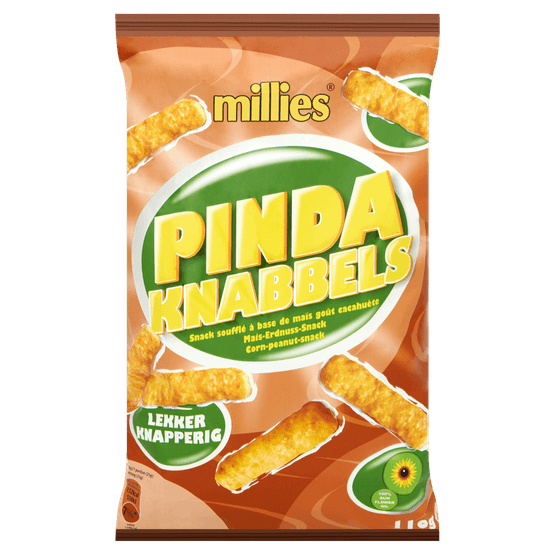 Millies Pindaknabbels - Dirk