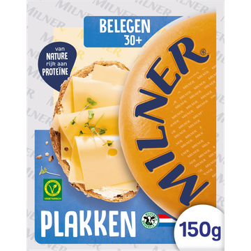 Milner Belegen 30+ Kaas Plakken - JUMBO