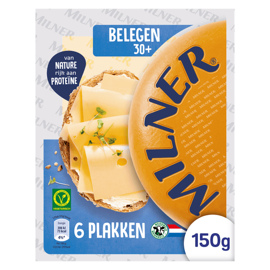 Milner Belegen 30+ plakken - Dirk