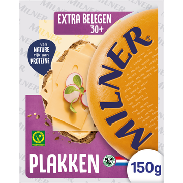 Milner Extra Belegen 30+ Kaas Plakken - JUMBO