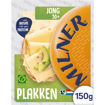 Milner Jong 30+ Kaas Plakken - JUMBO