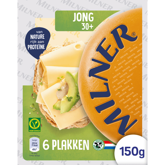 Milner Jong 30+ plakken - Dirk