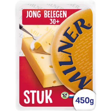 Milner Jong Belegen 30+ Kaas Stuk - JUMBO