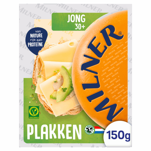 Milner Jong plakken - PLUS
