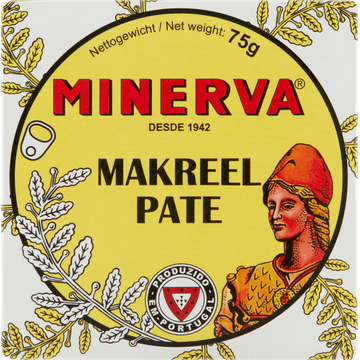 Minerva Makreel Pate - JUMBO
