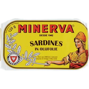 Minerva Sardines in Olijfolie - JUMBO