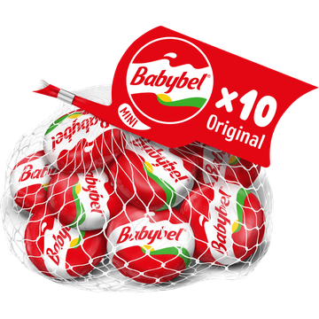 Mini Babybel Jonge 45+ kaas tussendoortje - JUMBO