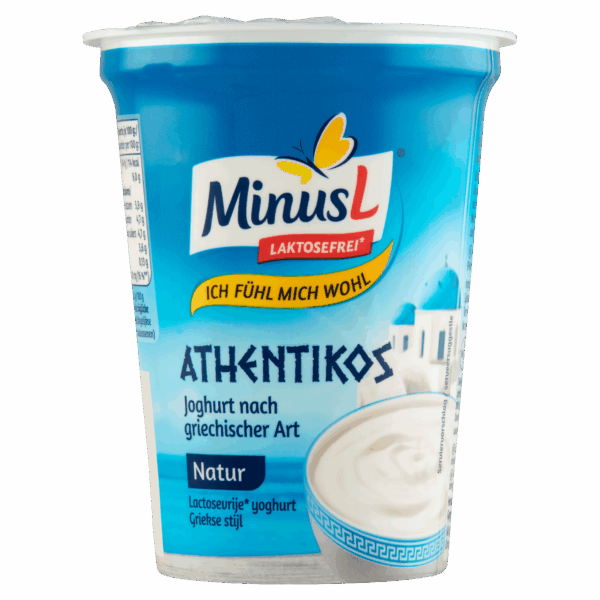 Minus L Lactosevrije Griekse stijl yoghurt - PLUS