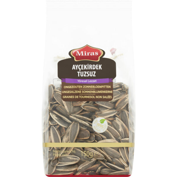 Miras Geroosterd Ongezouten Zonnebloempitten - Albert Heijn