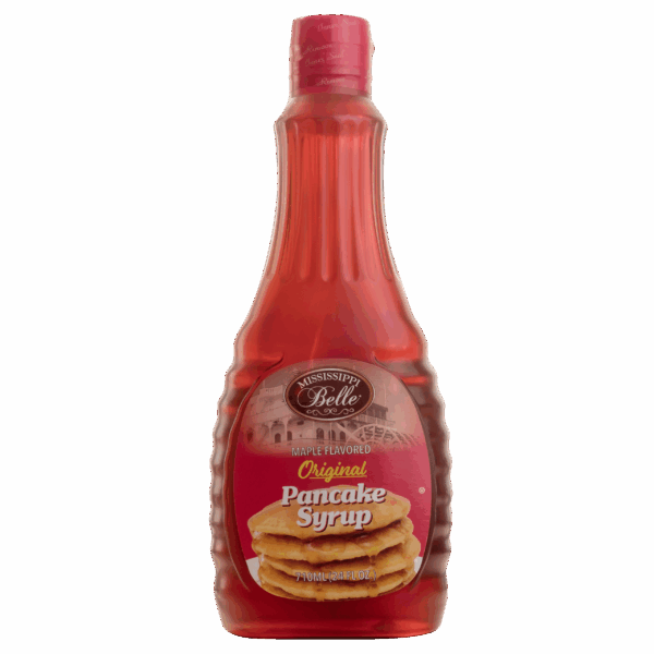 Mississippi Belle Pancake siroop - PLUS