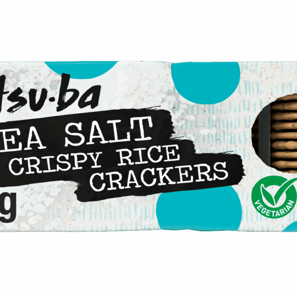 Mitsuba Sea salt crackers - PLUS