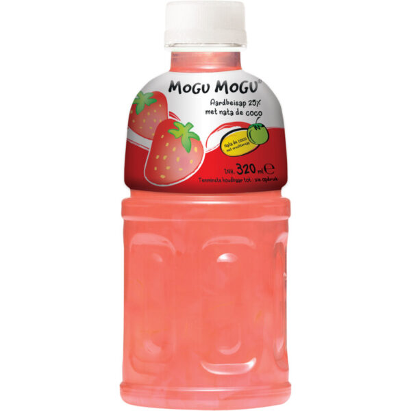 MoGu MoGu Aardbei Fles - Albert Heijn