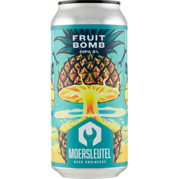 Moersleutel - Fruit Bomb DIPA - Blik - JUMBO