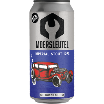Moersleutel - Motor Oil Imperial Stout - JUMBO