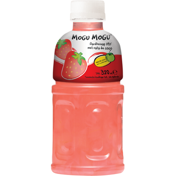 Mogu Mogu Aardbeiensmaak met Nata de Coco - JUMBO