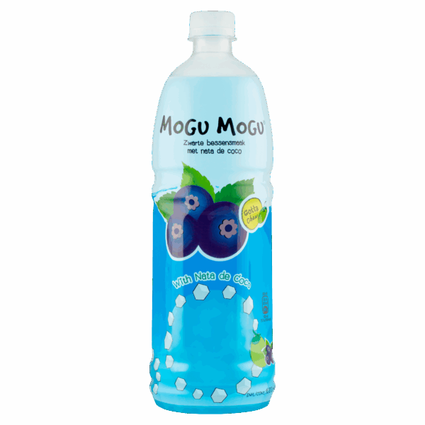 Mogu Mogu Zwarte Bessen - PLUS