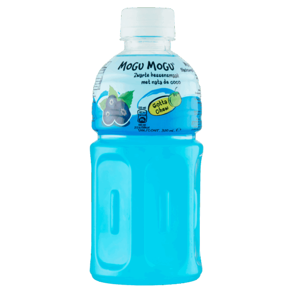 Mogu Mogu Zwarte Bessen - PLUS