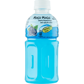 Mogu Mogu Zwarte Bessensmaak met Nata de Coco - JUMBO