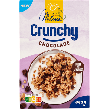 Molina Crunchy Chocolade - JUMBO