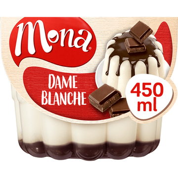Mona Dame Blanche Pudding met Chocoladesaus - JUMBO