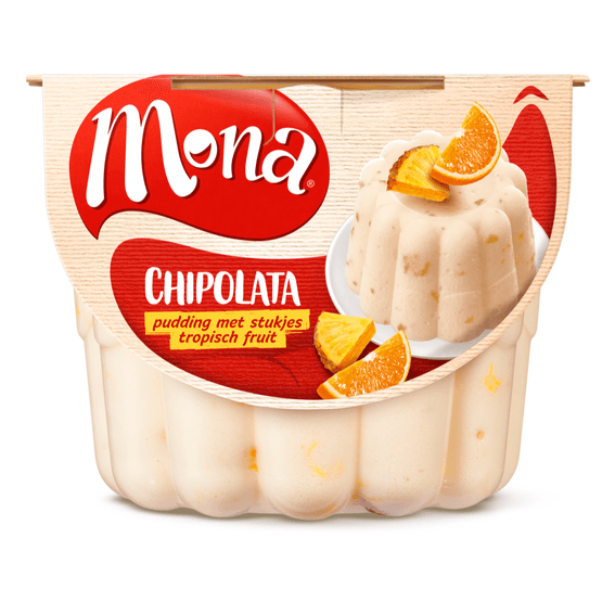 Mona Pudding chipolata - Dirk
