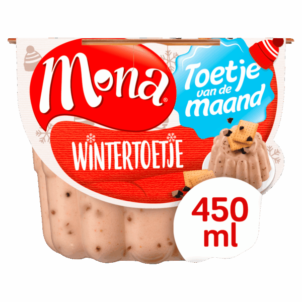 Mona Toetje van de Maand - PLUS