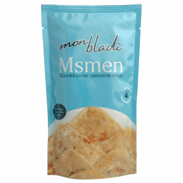 Monbladi Pannenkoek Msmen - PLUS