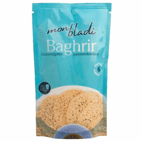 Monbladi pannenkoek Baghrir - PLUS