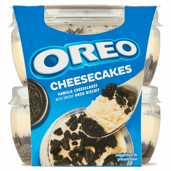 Mondelez Cheesecake - PLUS