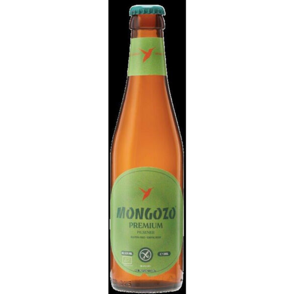 Mongozo Premium Pilsener Glutenfree Organic - Albert Heijn