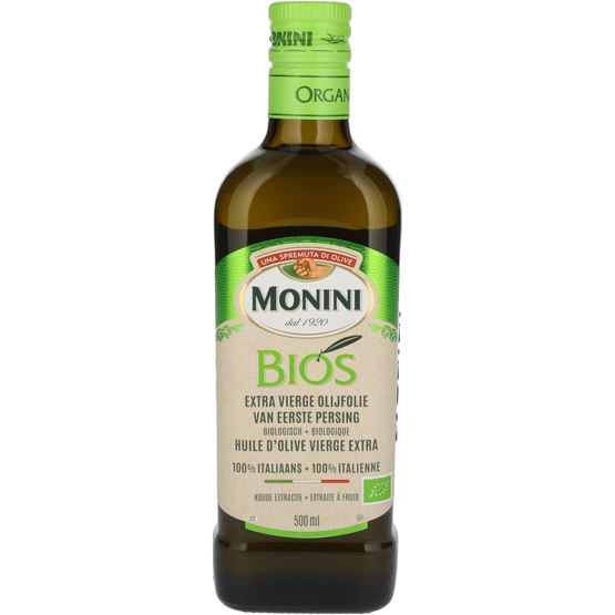 Monini Olijfolie bios extra vierge - Dirk