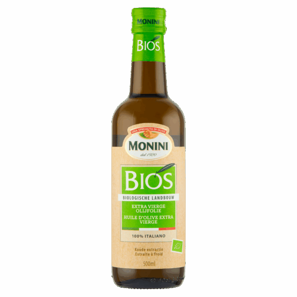 Monini Olijfolie met biologisch keurmerk - PLUS