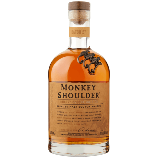 Monkey Shoulder Whisky blended malt - Dirk