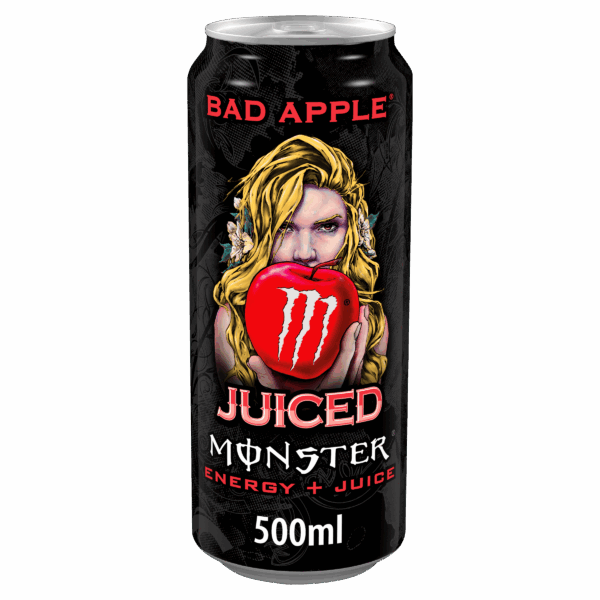 Monster Energy Juice Bad Apple - PLUS
