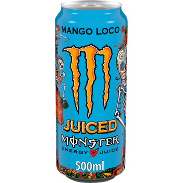 Monster Energy Mango Loco - JUMBO