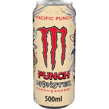 Monster Energy Pacific Punch - JUMBO