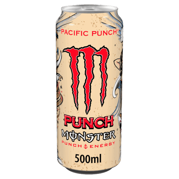 Monster Energy Pacific Punch - PLUS