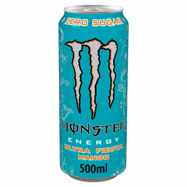 Monster Energy Ultra Fiesta Mango - PLUS
