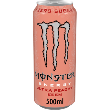 Monster Energy Ultra Peachy Keen - JUMBO