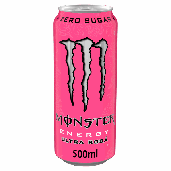 Monster Energy Ultra Rosa - PLUS