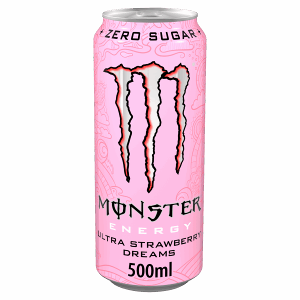 Monster Energy Ultra Strawberry Dreams - PLUS