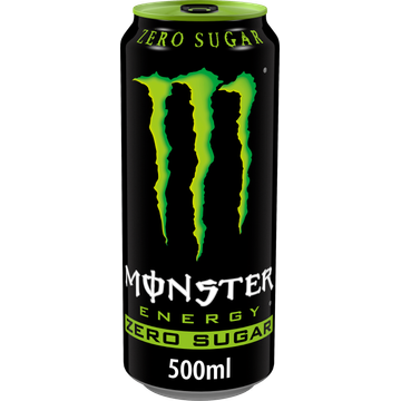 Monster Energy Zero Sugar 500 ml - JUMBO