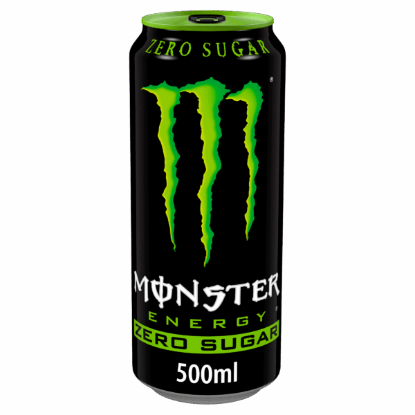 Monster Energy Zero Sugar - PLUS