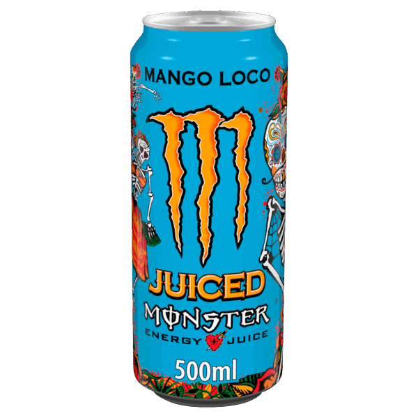 Monster Energy juice mango - PLUS