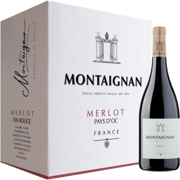 Montaignan - Merlot - JUMBO